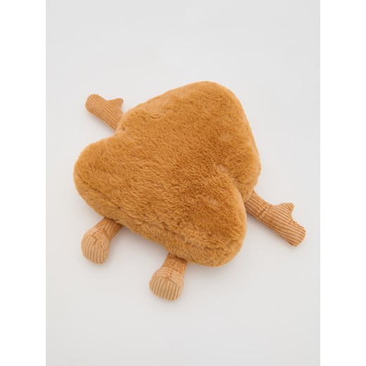 Reserved - Świąteczna poduszka - brązowy Reserved ONE SIZE Reserved