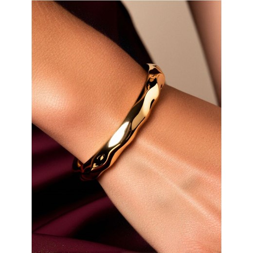 Sinsay - Bransoletka z błyszczącym wykończeniem - złoty ze sklepu Sinsay w kategorii Bransoletki - zdjęcie 186474288