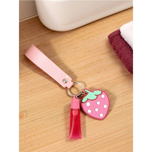 Sinsay - Błyszczyk do ust z zawieszką - różowy ze sklepu Sinsay w kategorii Błyszczyki do ust - zdjęcie 186474299