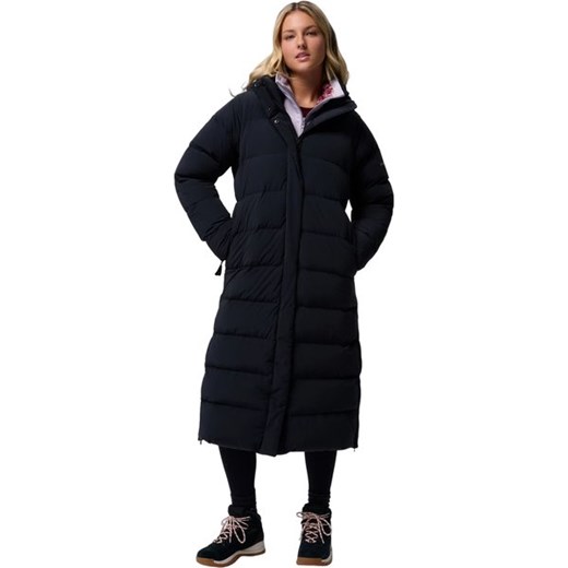 Płaszcz puchowy damski Amaze Puff Long Hooded Columbia ze sklepu SPORT-SHOP.pl w kategorii Płaszcze damskie - zdjęcie 186474326