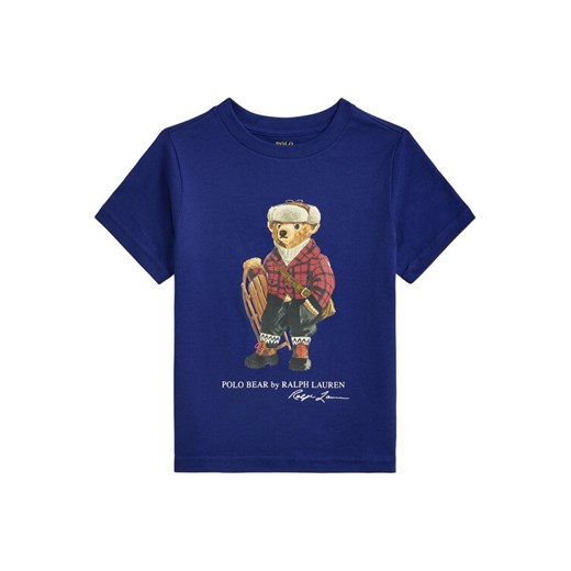 Polo Ralph Lauren T-Shirt 322981260001 Niebieski Regular Fit ze sklepu MODIVO w kategorii T-shirty chłopięce - zdjęcie 186475007