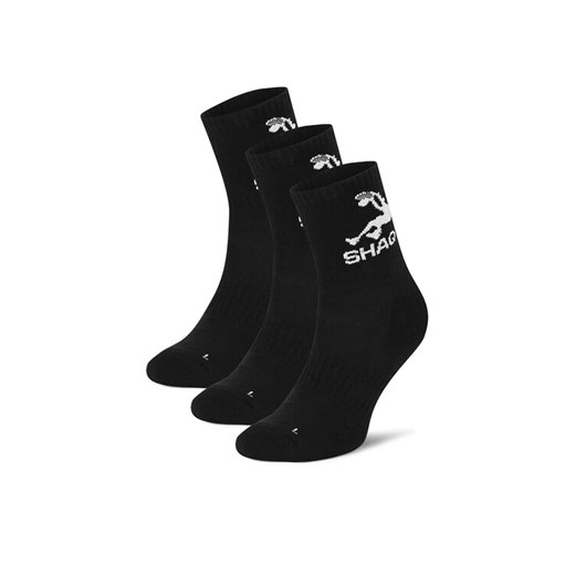 Shaq Skarpety krótkie SHQ-MB-002-AW24 Czarny ze sklepu MODIVO w kategorii Skarpetki męskie - zdjęcie 186475016