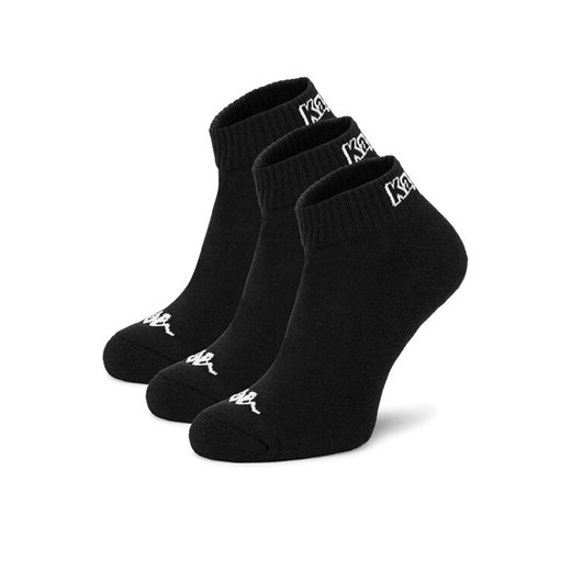 Kappa Skarpety krótkie KR_GOAL_SS25 (3-PACK) Czarny ze sklepu MODIVO w kategorii Skarpetki damskie - zdjęcie 186475017