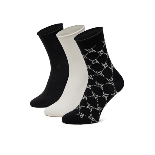 Nine West Skarpety długie BR_NW_01_Z_SS25 (3 PACK) Kolorowy ze sklepu MODIVO w kategorii Skarpetki damskie - zdjęcie 186475018