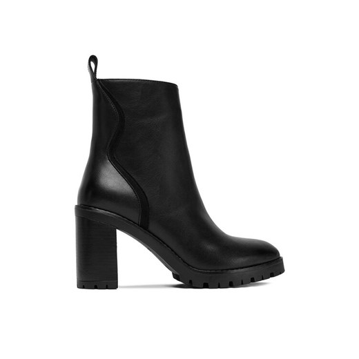 JENNY Botki CEO-HY2T625-6 Czarny ze sklepu MODIVO w kategorii Botki - zdjęcie 186475035