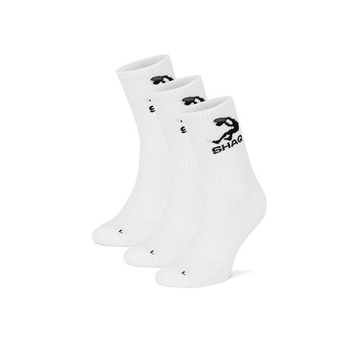 Shaq Skarpety długie SHQ-MB-003-AW24 Biały - id: 5903419549311 - marki Shaq - 186475037 Shaq Skarpety długie SHQ-MB-003-AW24 Biały ze sklepu MODIVO w kategorii Skarpetki męskie - zdjęcie 186475037