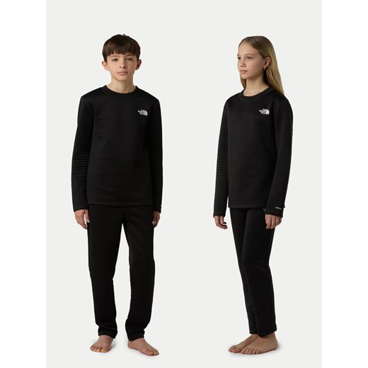 The North Face Komplet bielizny termoaktywnej DotKnit NF0A88VC Czarny ze sklepu MODIVO w kategorii Bielizna termoaktywna - zdjęcie 186475045