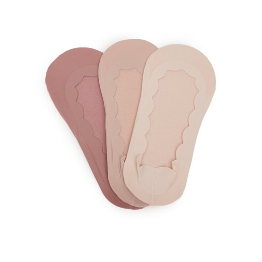 Nine West Stopki LA_NW_4WB_009_SS25 (3-PACK) BKACK/MIX Różowy Nine West 35_38 MODIVO