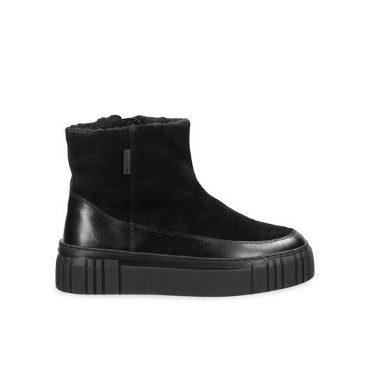 Gant Botki 31543097 Czarny ze sklepu MODIVO w kategorii Botki - zdjęcie 186475087