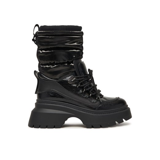 MICHAEL Michael Kors Śniegowce Shiloh 40F5SSFB7L Czarny ze sklepu MODIVO w kategorii Śniegowce damskie - zdjęcie 186475088