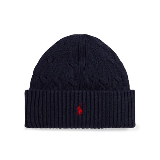 Polo Ralph Lauren Czapka 323980663001 Granatowy ze sklepu MODIVO w kategorii Czapki dziecięce - zdjęcie 186475097