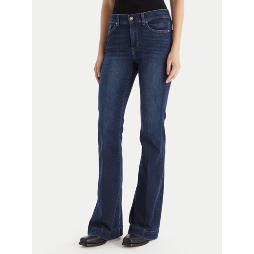 Liu Jo Jeansy UF5061 DS615 Granatowy Regular Fit ze sklepu MODIVO w kategorii Jeansy damskie - zdjęcie 186475099