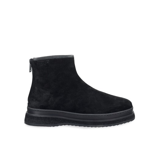 Gant Botki 31643139 Czarny ze sklepu MODIVO w kategorii Buty zimowe męskie - zdjęcie 186475109