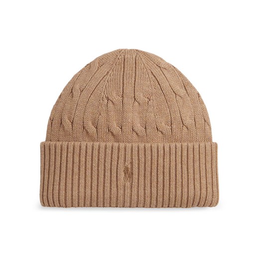 Polo Ralph Lauren Czapka 323980663008 Beżowy ze sklepu MODIVO w kategorii Czapki dziecięce - zdjęcie 186475167