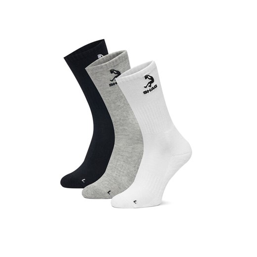 Shaq Skarpety krótkie AS_SHQ_H_001W_SS25 (3-PACK) Kolorowy ze sklepu MODIVO w kategorii Skarpetki damskie - zdjęcie 186475175