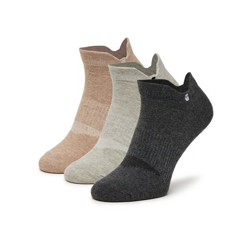G-Star Raw Skarpety krótkie AS_G-STAR_S_028_SS25 (3-PACK) Szary ze sklepu MODIVO w kategorii Skarpetki damskie - zdjęcie 186475195