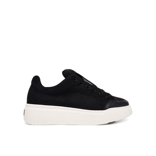 Max Mara Sneakersy Maxiwk 2524766012650 Brązowy ze sklepu MODIVO w kategorii Buty sportowe damskie - zdjęcie 186475225
