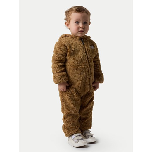 The North Face Kombinezon zimowy Campshire NF0A88VX Brązowy Regular Fit ze sklepu MODIVO w kategorii Kombinezony i kurtki - zdjęcie 186475228