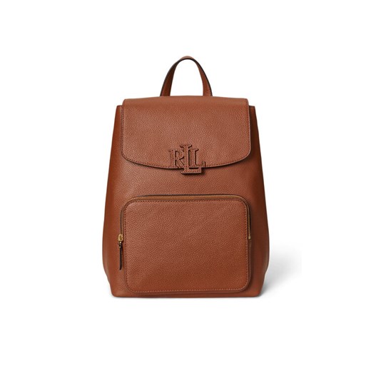 LAUREN RALPH LAUREN Plecak Medium Cameryn 431969355001 Brązowy ze sklepu MODIVO w kategorii Plecaki - zdjęcie 186475229