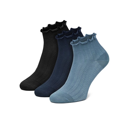 Nine West Skarpety długie KR_NW_LETIZIA_Z_SS25 (3 PACK) Kolorowy ze sklepu MODIVO w kategorii Skarpetki damskie - zdjęcie 186475248