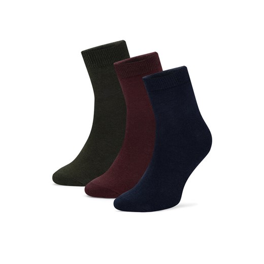 Gino Rossi Skarpety długie 3MB-002-AW24 (3-pack) Kolorowy Gino Rossi 39_42 MODIVO