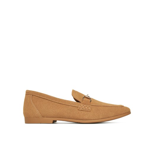 JENNY Loafersy HY60163-9 Brązowy ze sklepu MODIVO w kategorii Lordsy damskie - zdjęcie 186475279