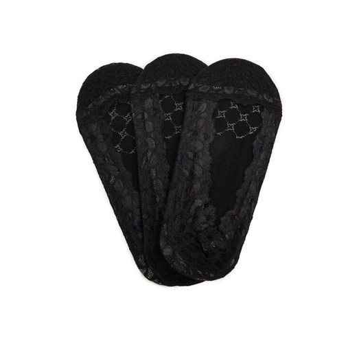 Nine West Stopki LA_NW_4WB_005_SS25 (3-PACK) BLACK Czarny ze sklepu MODIVO w kategorii Skarpetki damskie - zdjęcie 186475287