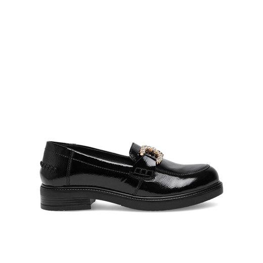 Sergio Bardi Loafersy WI16-D1013-01SB Czarny ze sklepu MODIVO w kategorii Lordsy damskie - zdjęcie 186475317