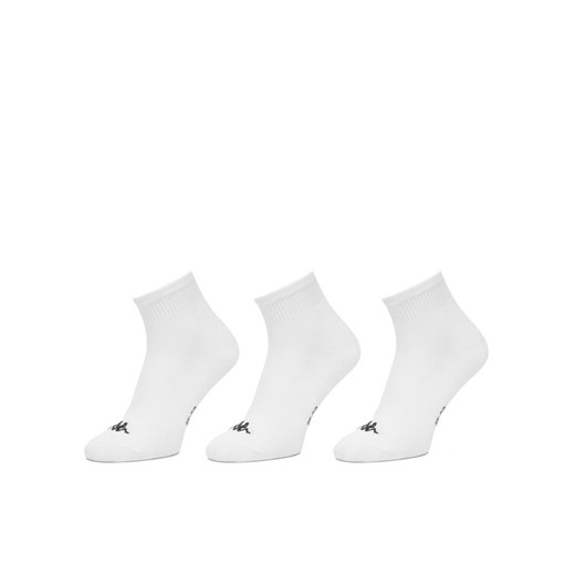 Kappa Skarpety długie KR_FRESH_SS25 (3-PACK) Biały ze sklepu MODIVO w kategorii Skarpetki damskie - zdjęcie 186475336