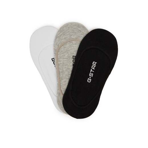 G-Star Raw Stopki AS_G-STAR_S_013_SS25 (3-PACK) Szary ze sklepu MODIVO w kategorii Skarpetki damskie - zdjęcie 186475348