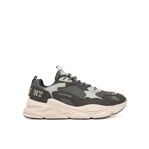 Plein Sport Sneakersy FAES USC0800 STE003N Szary ze sklepu MODIVO w kategorii Buty sportowe męskie - zdjęcie 186475355