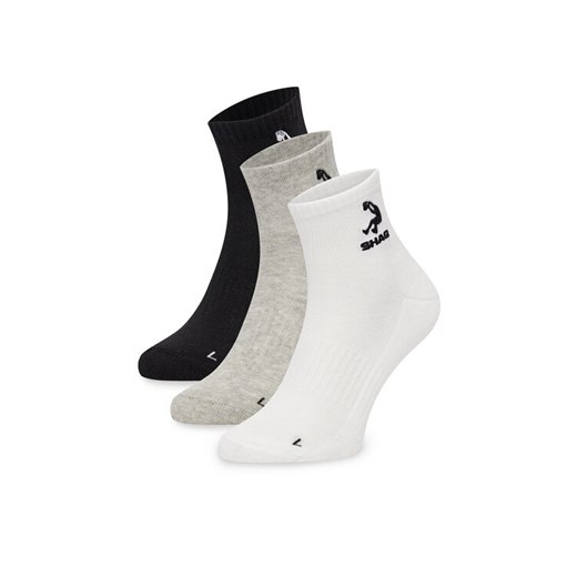 Shaq Skarpety krótkie AS_SHQ_H_001Z_SS25 (3-PACK) Kolorowy ze sklepu MODIVO w kategorii Skarpetki damskie - zdjęcie 186475368