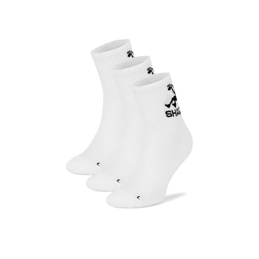 Shaq Skarpety krótkie SHQ-MB-002-AW24 Biały ze sklepu MODIVO w kategorii Skarpetki męskie - zdjęcie 186475375