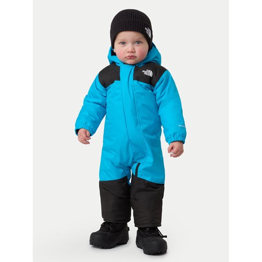The North Face Kombinezon narciarski Freedom NF0A7UNA Niebieski Regular Fit ze sklepu MODIVO w kategorii Kombinezony i kurtki - zdjęcie 186475418