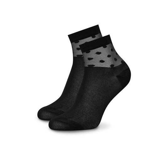 Nine West Skarpety długie KR_NW_STREET_W_SS25 (2 PACK) Czarny ze sklepu MODIVO w kategorii Skarpetki damskie - zdjęcie 186475419