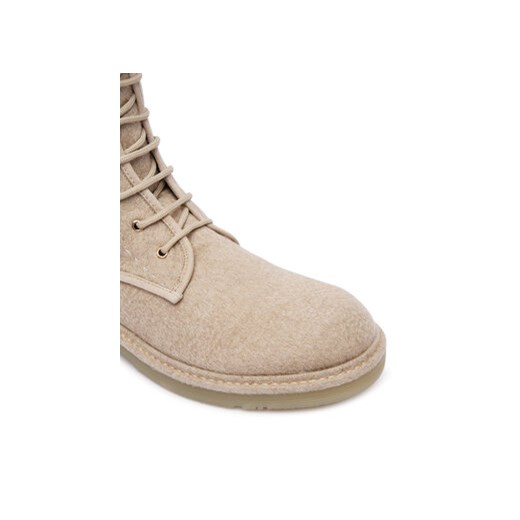 Max Mara Trzewiki Bakerzip 2524796092600 Beżowy Max Mara 39 MODIVO