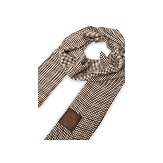 Weekend Max Mara Szalik Quantum 2525546045 Beżowy OS MODIVO
