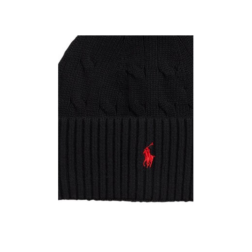 Polo Ralph Lauren Czapka 323980663003 Czarny Polo Ralph Lauren L_XL MODIVO