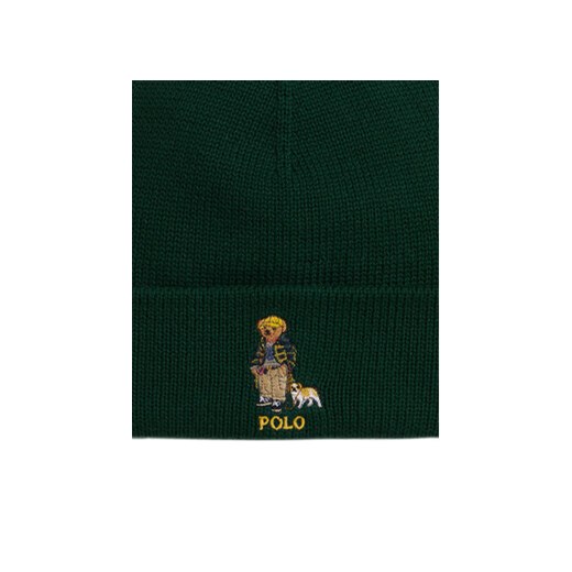 Polo Ralph Lauren Czapka 323980658001 Zielony Polo Ralph Lauren S_M MODIVO