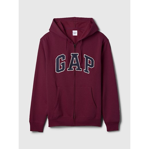 GAP Bluza w kolorze bordowym Gap L wyprzedaż Limango Polska
