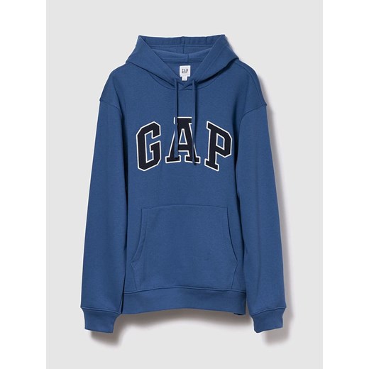GAP Bluza w kolorze niebieskim Gap XXL promocja Limango Polska