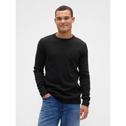 GAP Sweter w kolorze czarnym ze sklepu Limango Polska w kategorii Swetry męskie - zdjęcie 186477696
