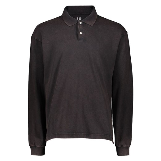 GAP Koszulka polo w kolorze czarnym ze sklepu Limango Polska w kategorii T-shirty męskie - zdjęcie 186477705