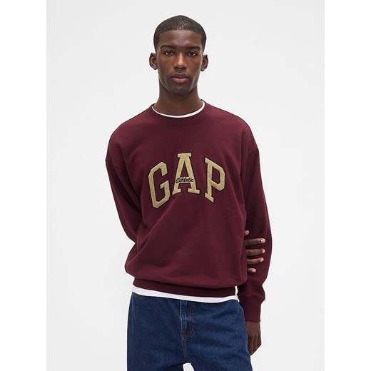 GAP Bluza w kolorze bordowym ze sklepu Limango Polska w kategorii Bluzy męskie - zdjęcie 186477718