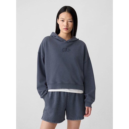 GAP Bluza w kolorze antracytowym ze sklepu Limango Polska w kategorii Bluzy damskie - zdjęcie 186477746