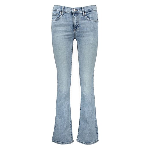 GAP Dżinsy - Skinny fit - w kolorze błękitnym ze sklepu Limango Polska w kategorii Jeansy damskie - zdjęcie 186477785