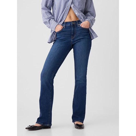 GAP Dżinsy - Skinny fit - w kolorze niebieskim ze sklepu Limango Polska w kategorii Jeansy damskie - zdjęcie 186477787