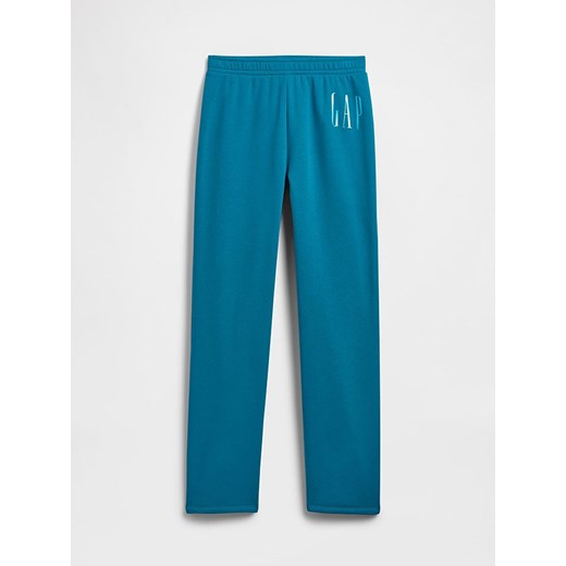 GAP Spodnie dresowe w kolorze turkusowym Gap M Limango Polska okazja