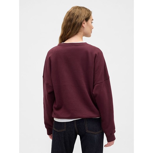 GAP Bluza w kolorze czerwonym Gap XL Limango Polska promocyjna cena