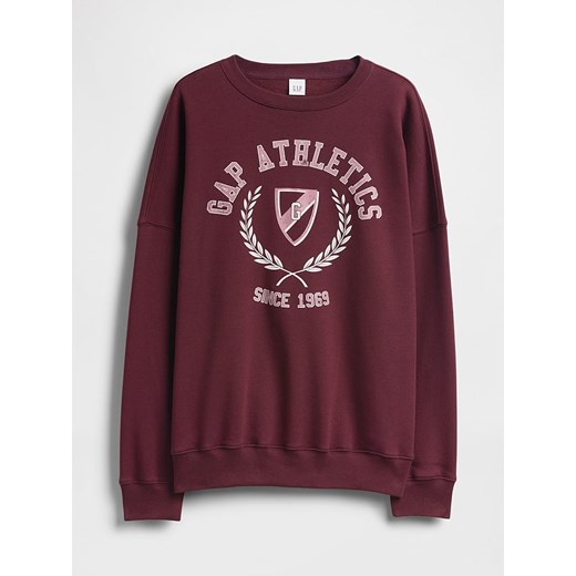 GAP Bluza w kolorze czerwonym Gap M okazja Limango Polska